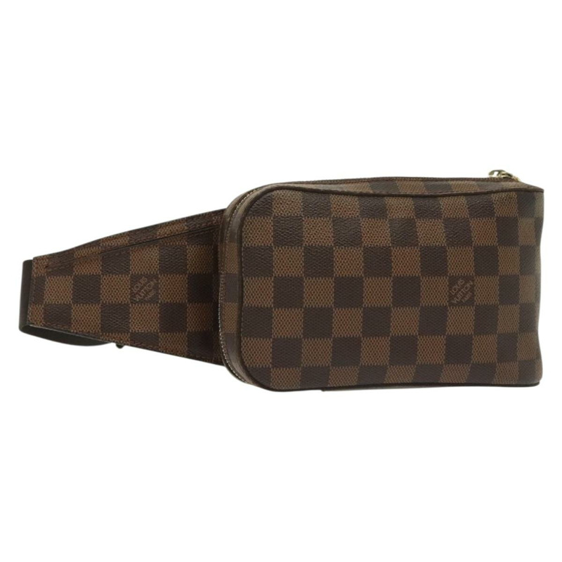 【日本直送】路易威登 Damier Ebene Geronimos 單肩包 N51994 LV 正品 140974-0