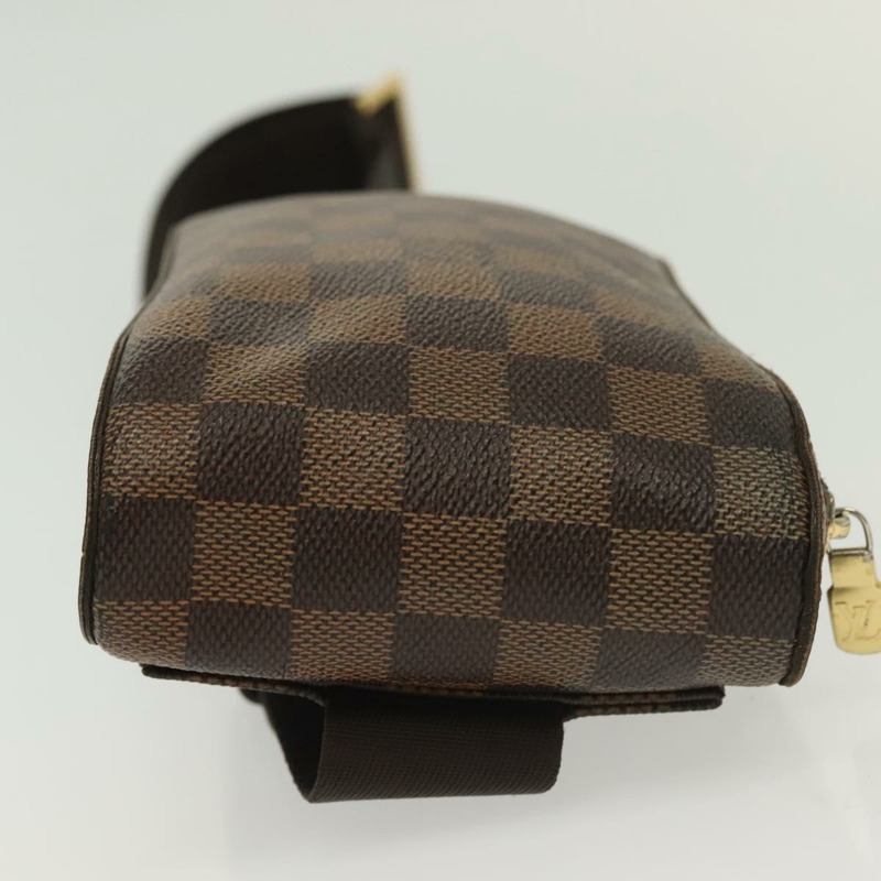 【日本直送】路易威登 Damier Ebene Geronimos 單肩包 N51994 LV 正品 140974-2