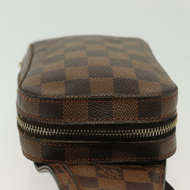 【日本直送】路易威登 Damier Ebene Geronimos 單肩包 N51994 LV 正品 140974-3