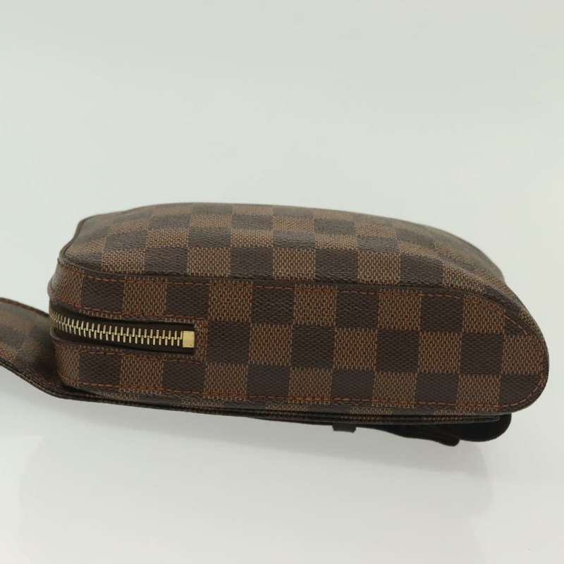 【日本直送】路易威登 Damier Ebene Geronimos 單肩包 N51994 LV 正品 140974-4