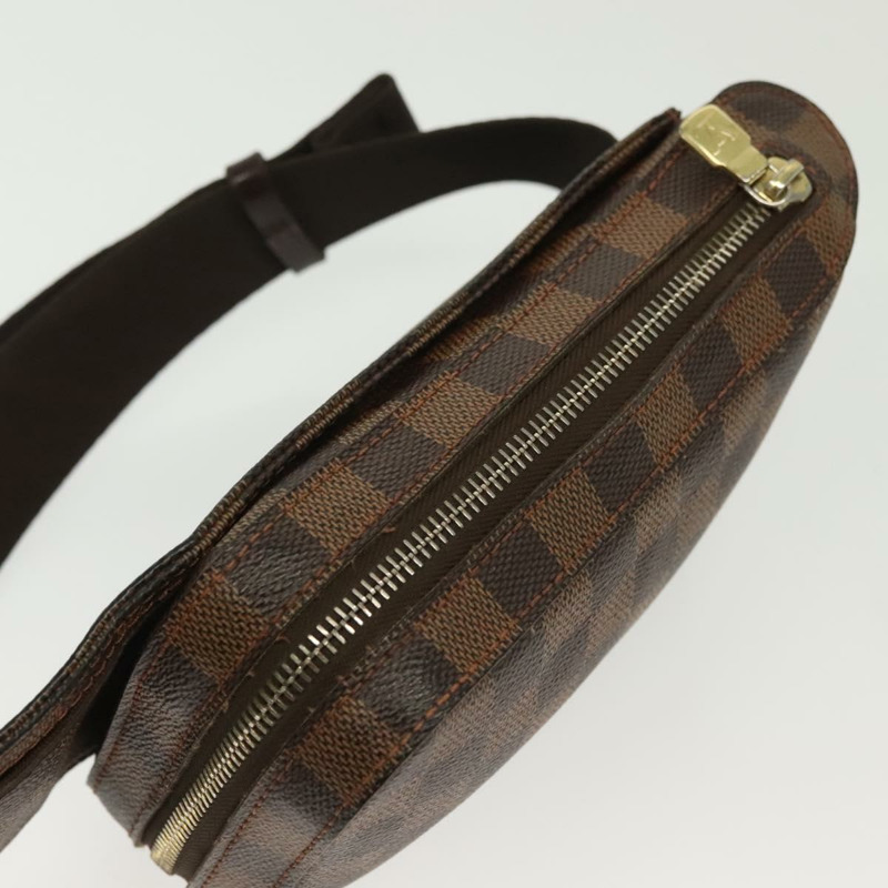 【日本直送】路易威登 Damier Ebene Geronimos 單肩包 N51994 LV 正品 140974-5