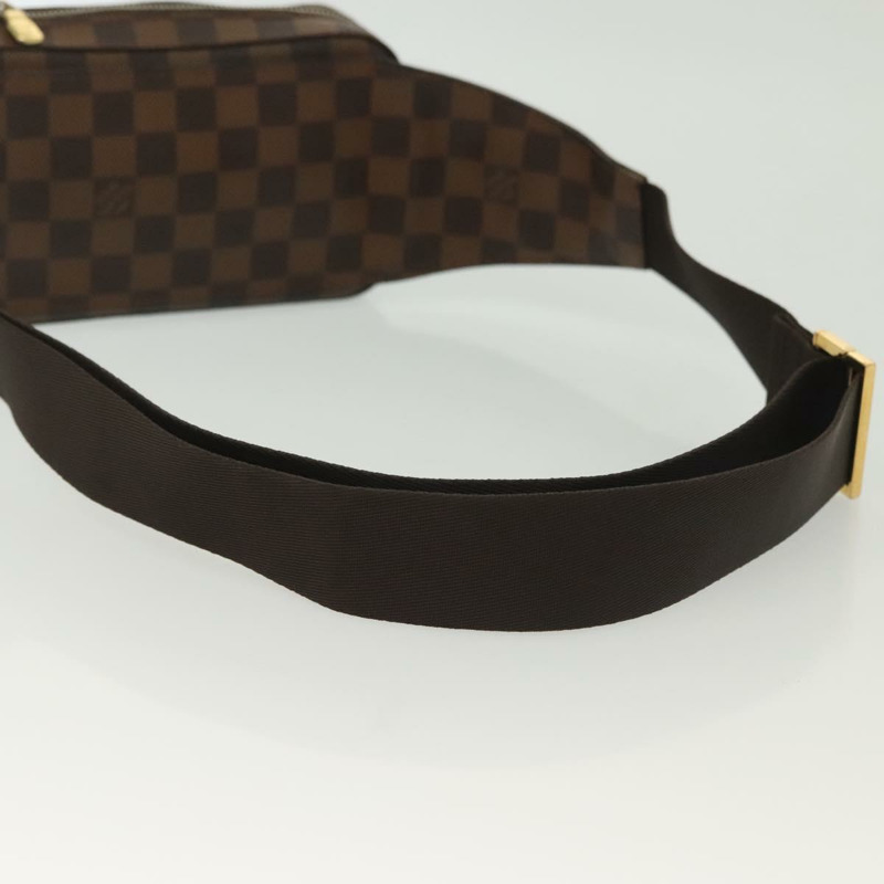 【日本直送】路易威登 Damier Ebene Geronimos 單肩包 N51994 LV 正品 140974-7