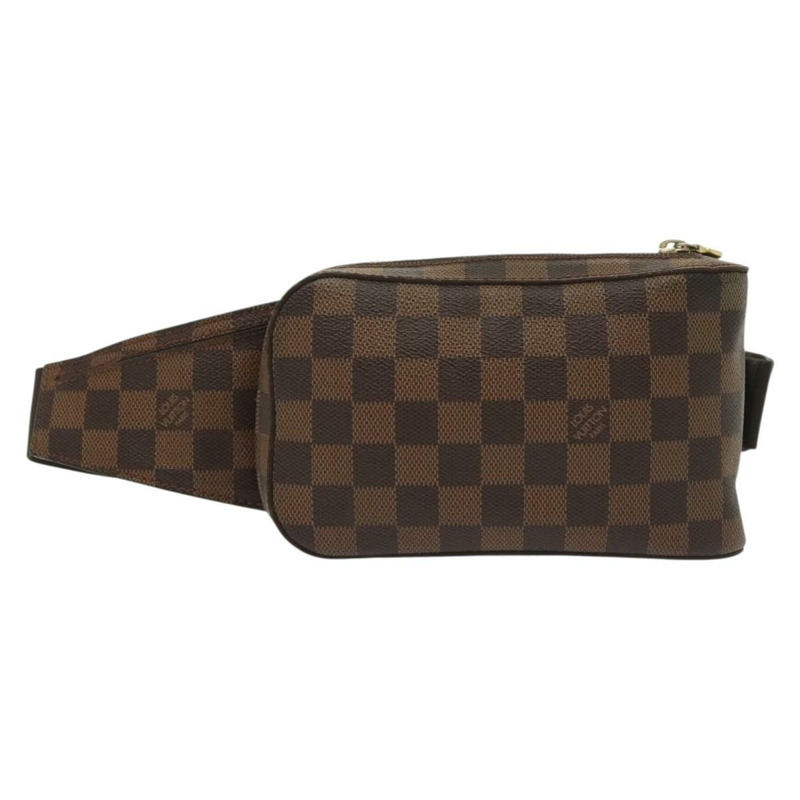 【日本直送】路易威登 Damier Ebene Geronimos 單肩包 N51994 LV 正品 140974-12
