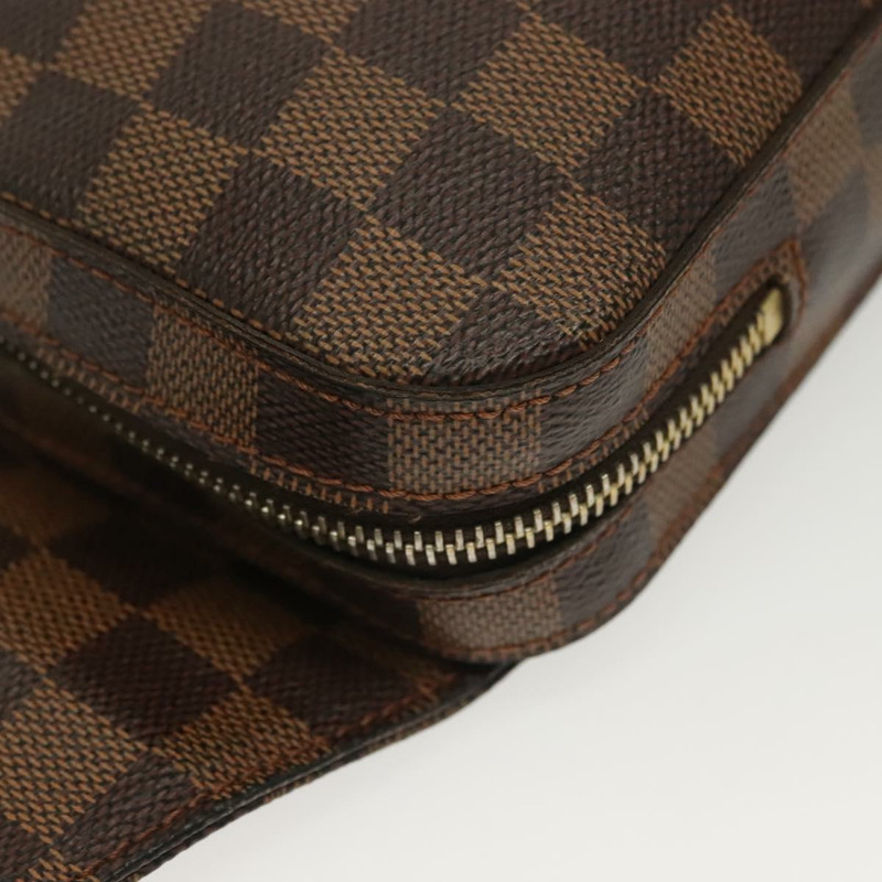【日本直送】路易威登 Damier Ebene Geronimos 單肩包 N51994 LV 正品 140974-14