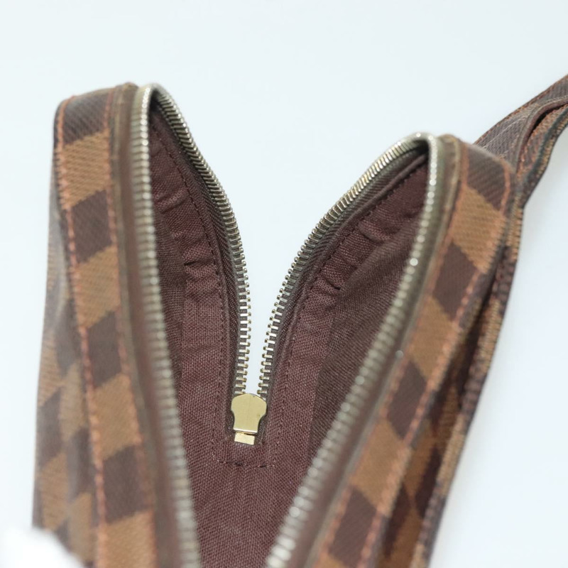 【日本直送】路易威登 Damier Ebene Geronimos 單肩包 N51994 LV 正品 140974-19