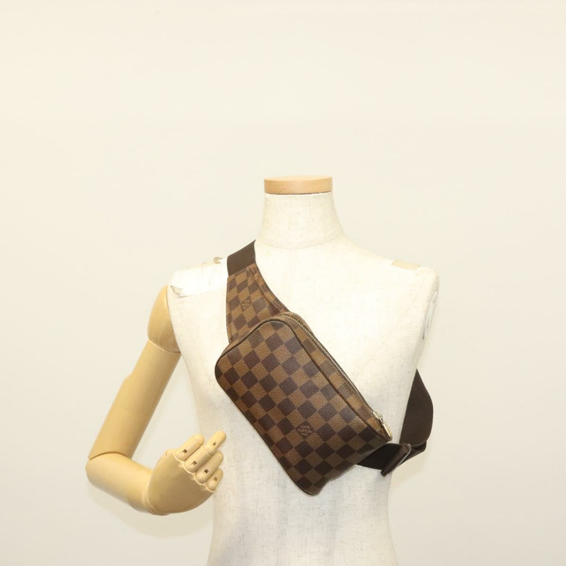 【日本直送】路易威登 Damier Ebene Geronimos 單肩包 N51994 LV 正品 140974-22