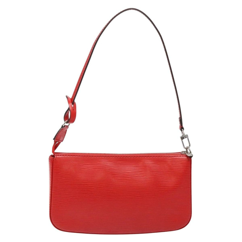 【日本直送】路易威登 Epi Pochette 配件袋 紅色 M52947 LV 正品 141595-1