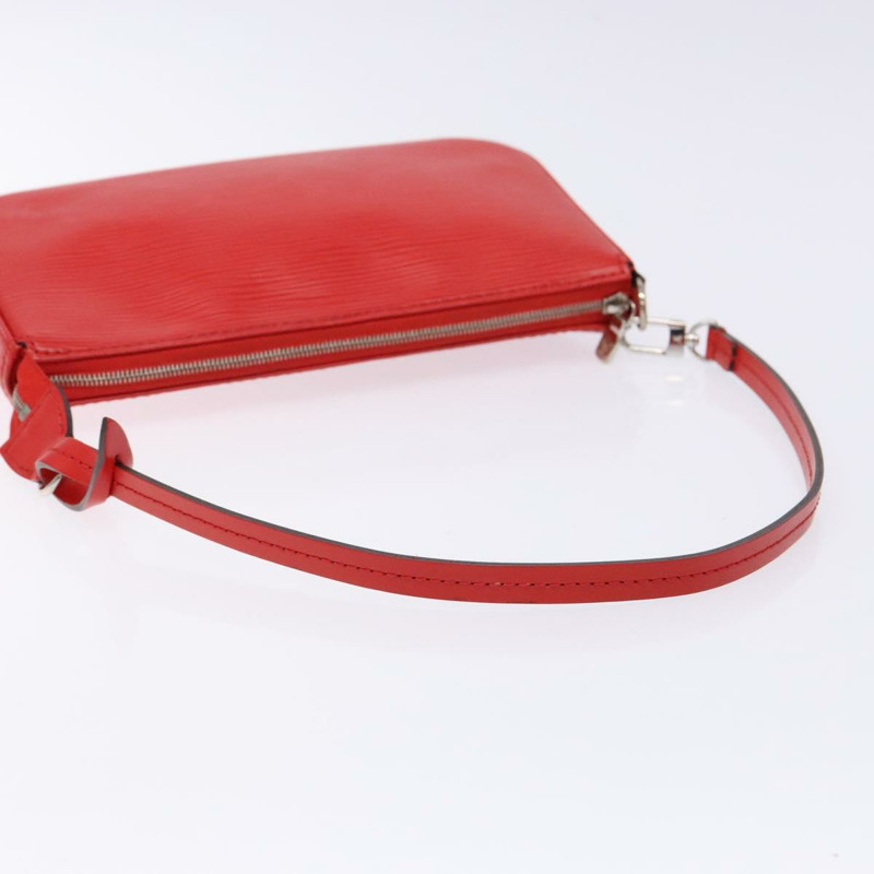 【日本直送】路易威登 Epi Pochette 配件袋 紅色 M52947 LV 正品 141595-6