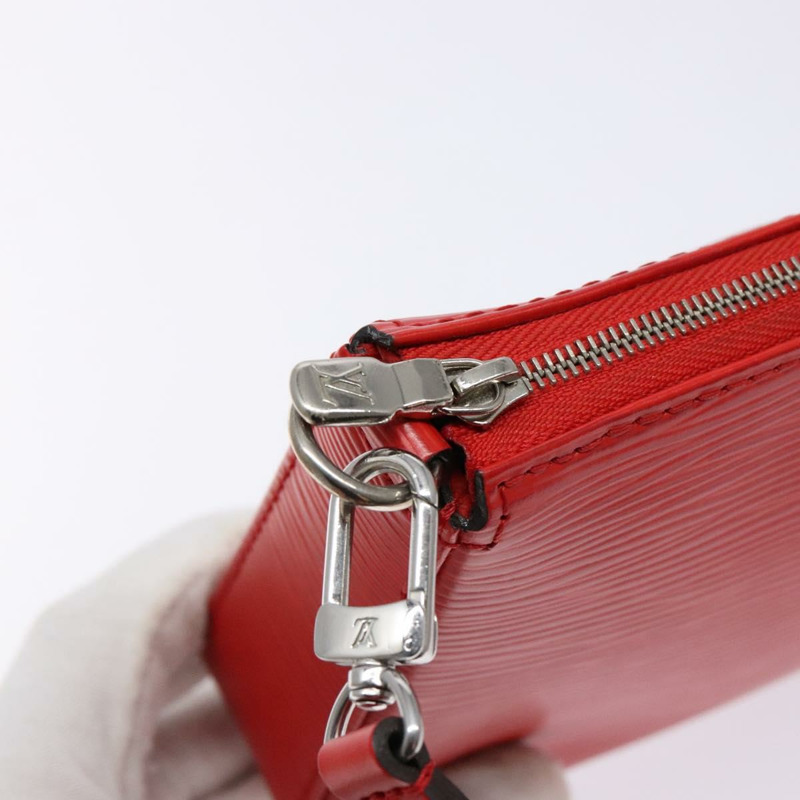 【日本直送】路易威登 Epi Pochette 配件袋 紅色 M52947 LV 正品 141595-8