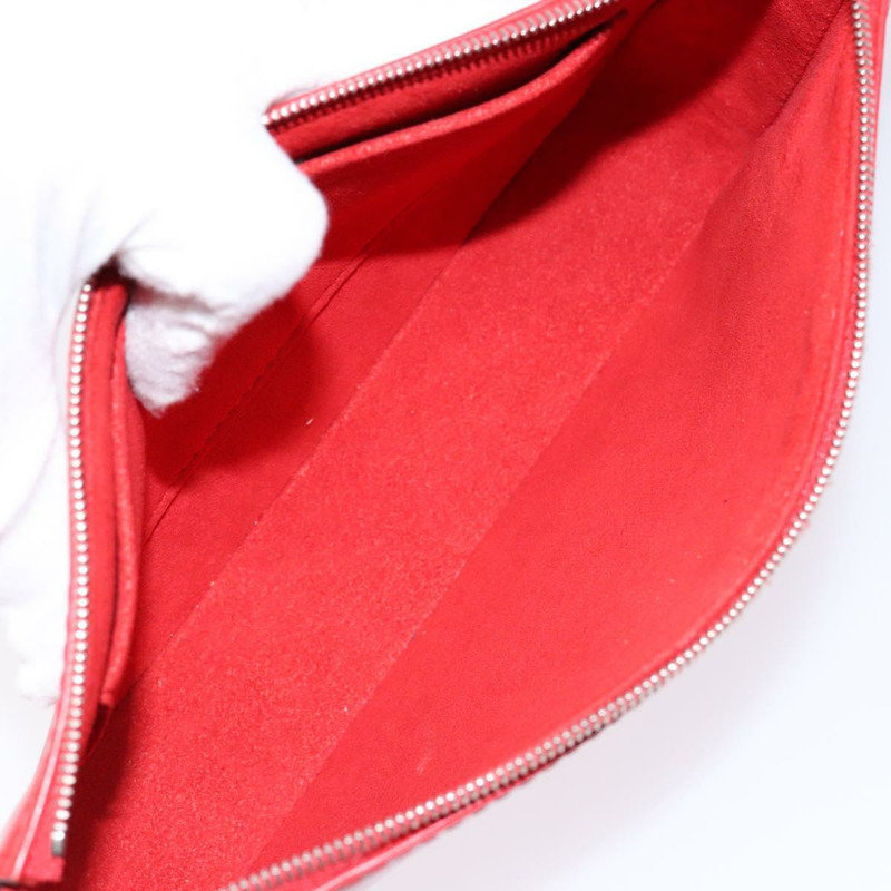 【日本直送】路易威登 Epi Pochette 配件袋 紅色 M52947 LV 正品 141595-9