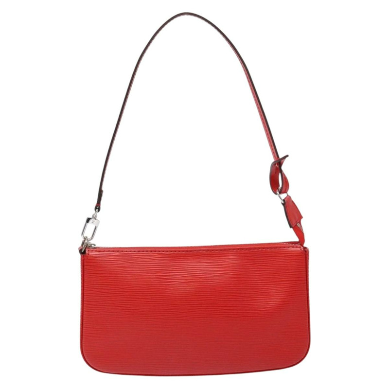 【日本直送】路易威登 Epi Pochette 配件袋 紅色 M52947 LV 正品 141595-12