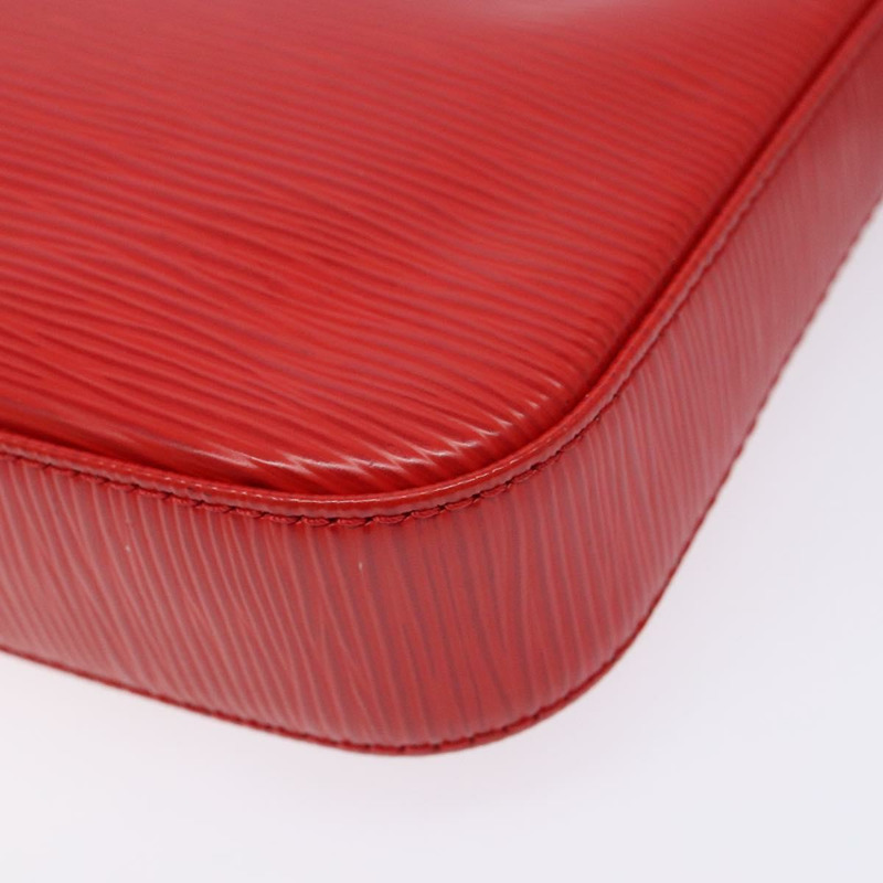 【日本直送】路易威登 Epi Pochette 配件袋 紅色 M52947 LV 正品 141595-15