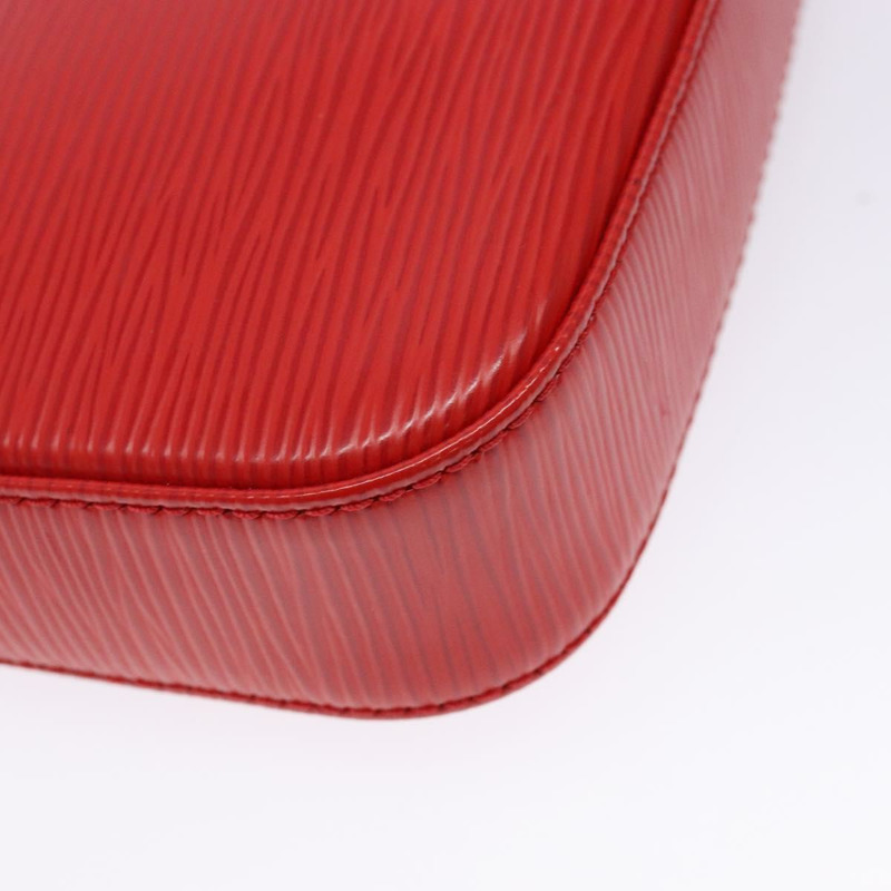 【日本直送】路易威登 Epi Pochette 配件袋 紅色 M52947 LV 正品 141595-16