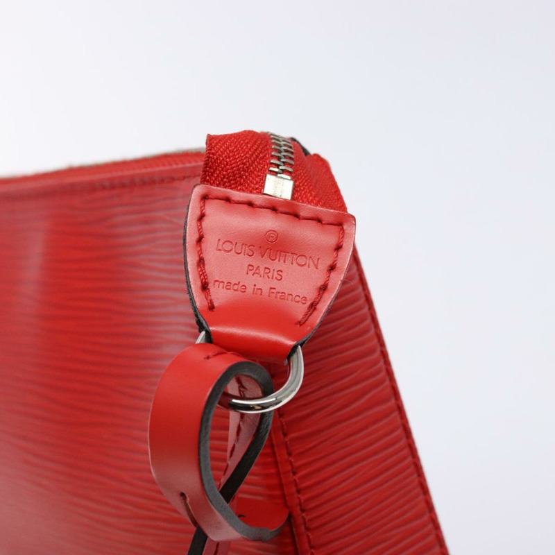 【日本直送】路易威登 Epi Pochette 配件袋 紅色 M52947 LV 正品 141595-17