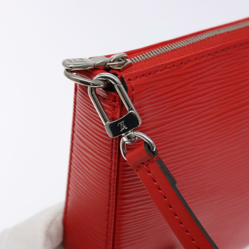 【日本直送】路易威登 Epi Pochette 配件袋 紅色 M52947 LV 正品 141595-18