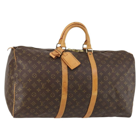 路易威登 Monogram Keepall 55 波士頓包 M41424 LV 授權 141641