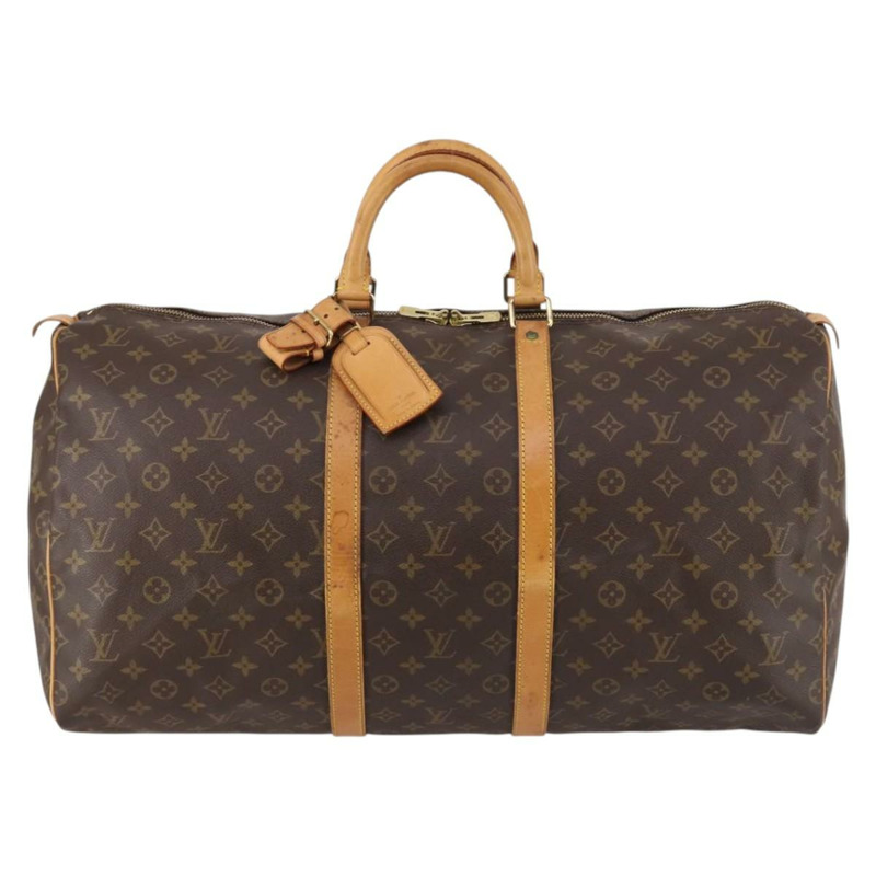 【日本直送】路易威登 Monogram Keepall 55 波士頓包 M41424 LV 授權 141641-12