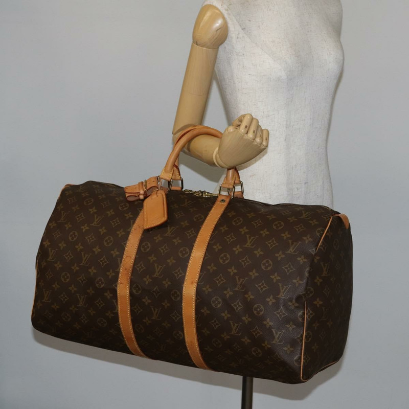 【日本直送】路易威登 Monogram Keepall 55 波士頓包 M41424 LV 授權 141641-21