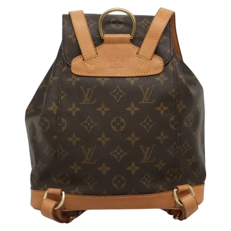 【日本直送】路易威登 Monogram Montsouris 中型背包 M51136 LV 正品 BA5166-1