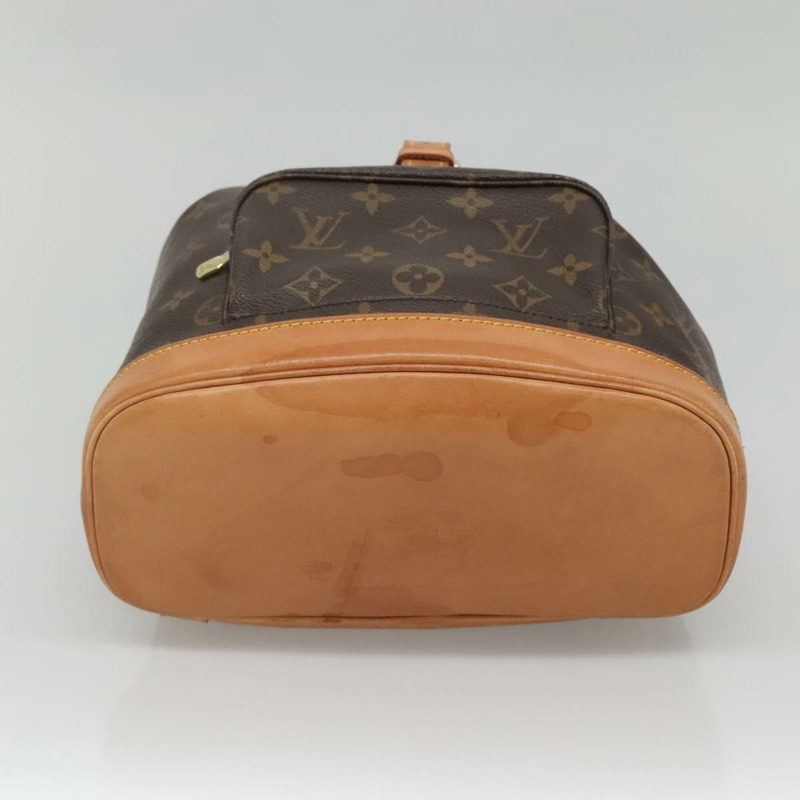 【日本直送】路易威登 Monogram Montsouris 中型背包 M51136 LV 正品 BA5166-4