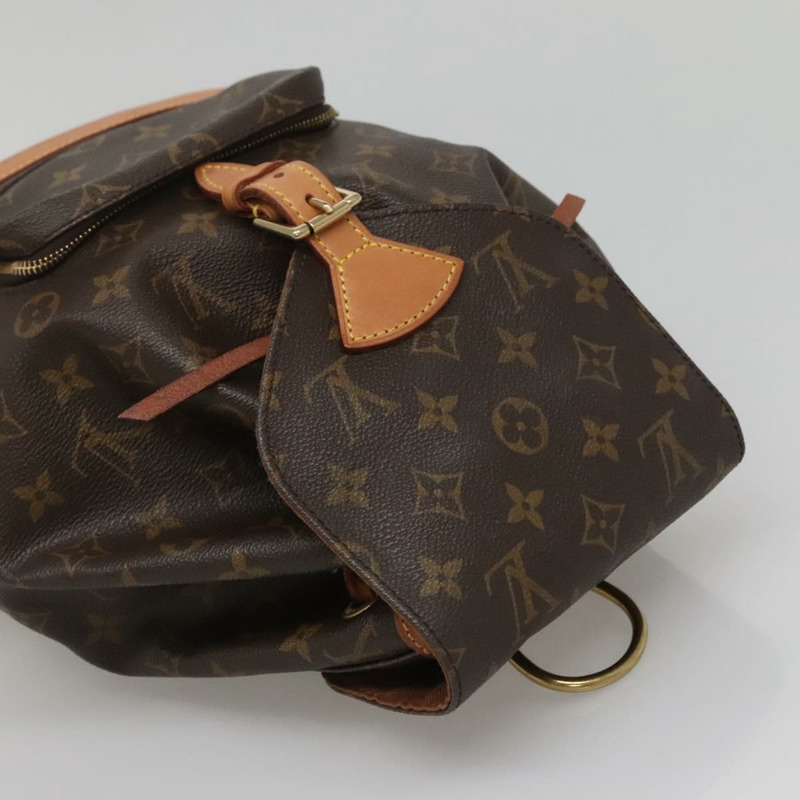 【日本直送】路易威登 Monogram Montsouris 中型背包 M51136 LV 正品 BA5166-5
