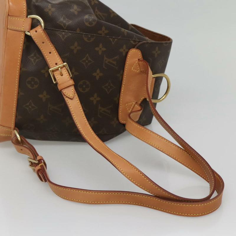 【日本直送】路易威登 Monogram Montsouris 中型背包 M51136 LV 正品 BA5166-7
