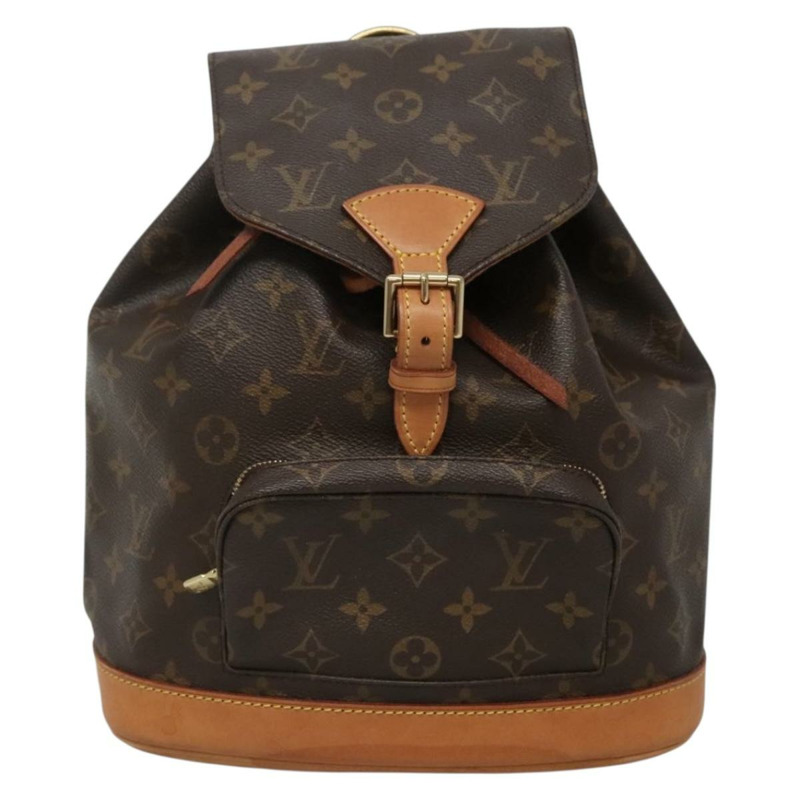 【日本直送】路易威登 Monogram Montsouris 中型背包 M51136 LV 正品 BA5166-12