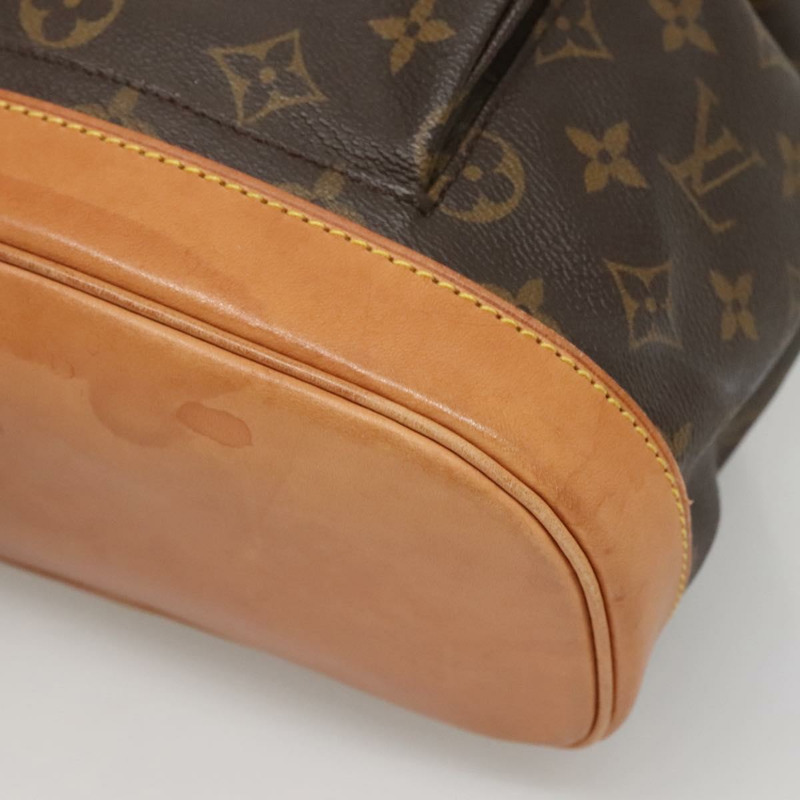 【日本直送】路易威登 Monogram Montsouris 中型背包 M51136 LV 正品 BA5166-14