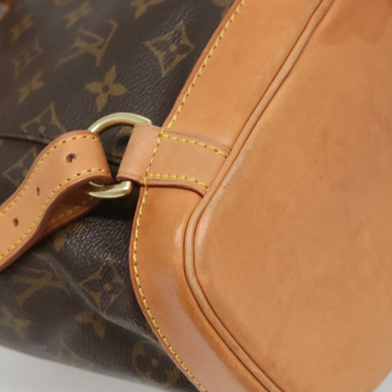 【日本直送】路易威登 Monogram Montsouris 中型背包 M51136 LV 正品 BA5166-16