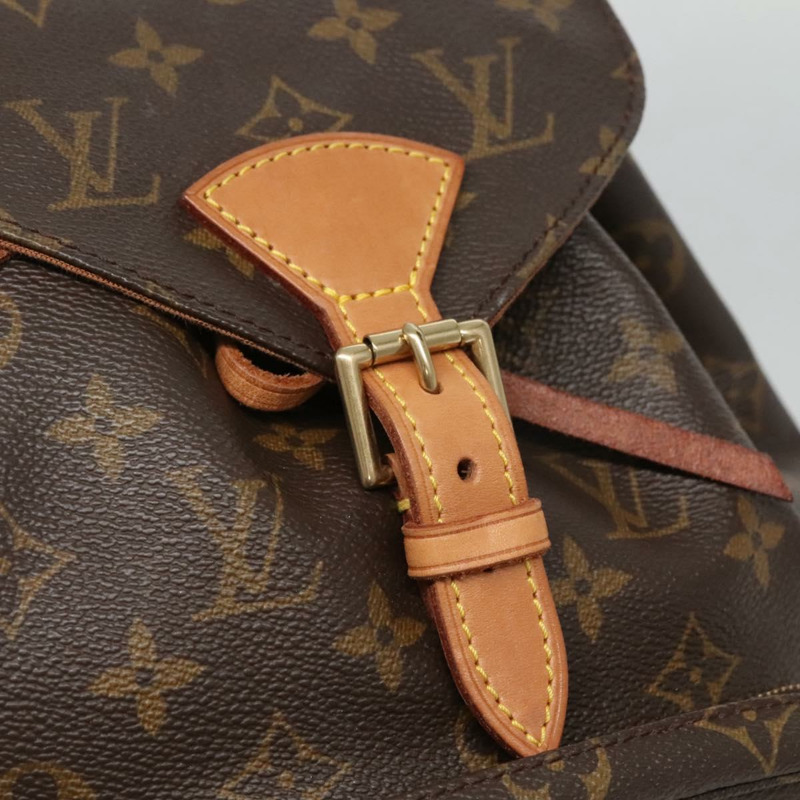【日本直送】路易威登 Monogram Montsouris 中型背包 M51136 LV 正品 BA5166-18