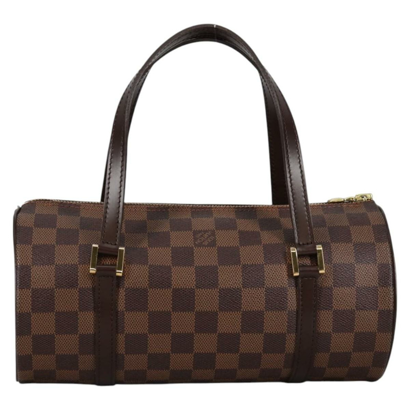 【日本直送】路易威登 Damier Ebene Papillon 26 手提包 M51304 LV 正品 BA5151V-1