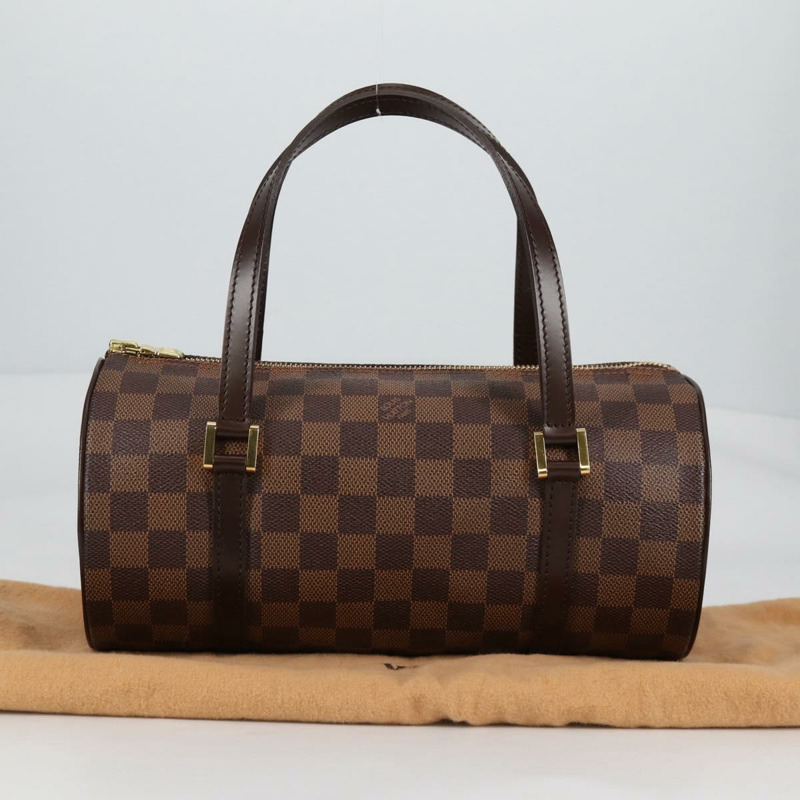 【日本直送】路易威登 Damier Ebene Papillon 26 手提包 M51304 LV 正品 BA5151V-11