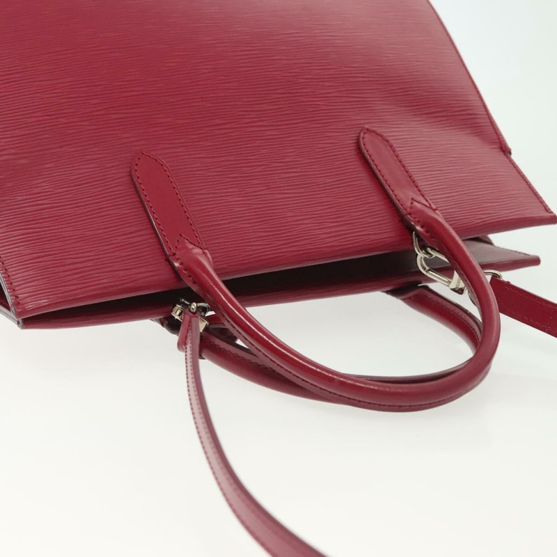 【日本直送】路易威登 Epi Marley 中型手提包 2 款可選紫紅色 M94615 LV 正品 BA5165-5