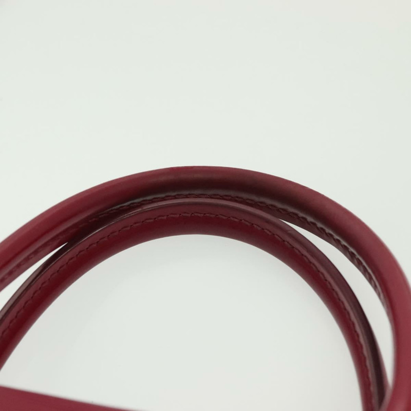 【日本直送】路易威登 Epi Marley 中型手提包 2 款可選紫紅色 M94615 LV 正品 BA5165-13