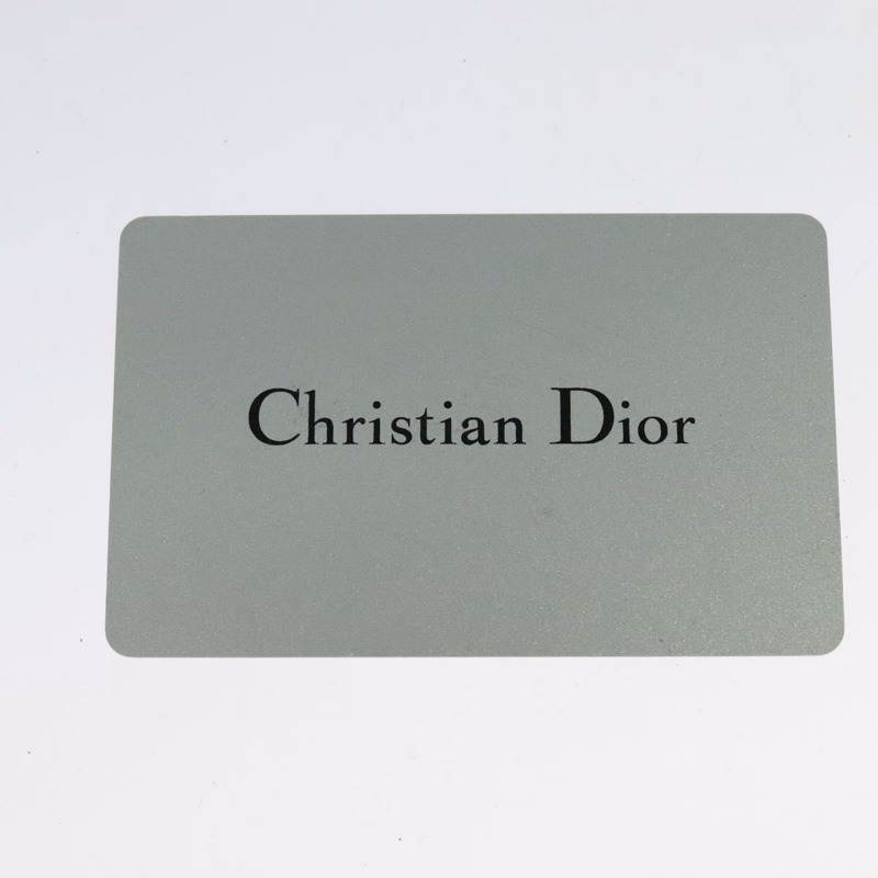 【日本直送】Christian Dior 鏈條 Diorama 肩背包 皮革 銀色 正品 BA5163-11