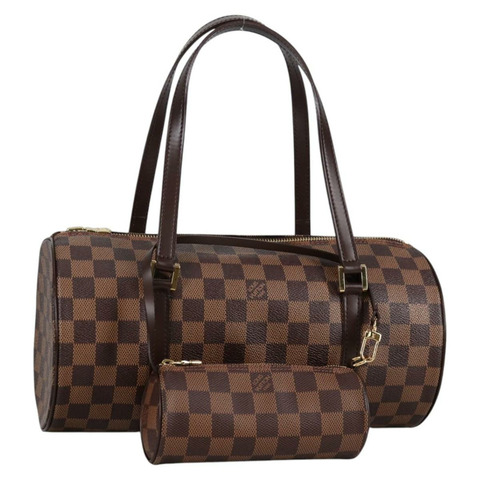 路易威登 Damier Ebene Papillon 30 手提包 N51303 LV 正品 BA5150V