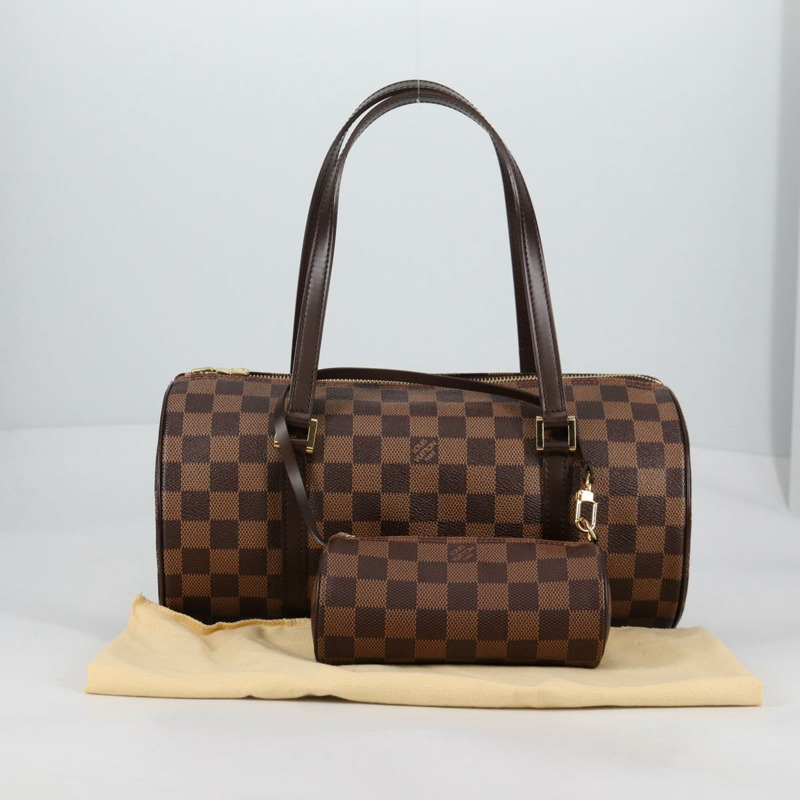 【日本直送】路易威登 Damier Ebene Papillon 30 手提包 N51303 LV 正品 BA5150V-11