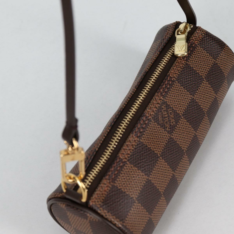 【日本直送】路易威登 Damier Ebene Papillon 30 手提包 N51303 LV 正品 BA5150V-22