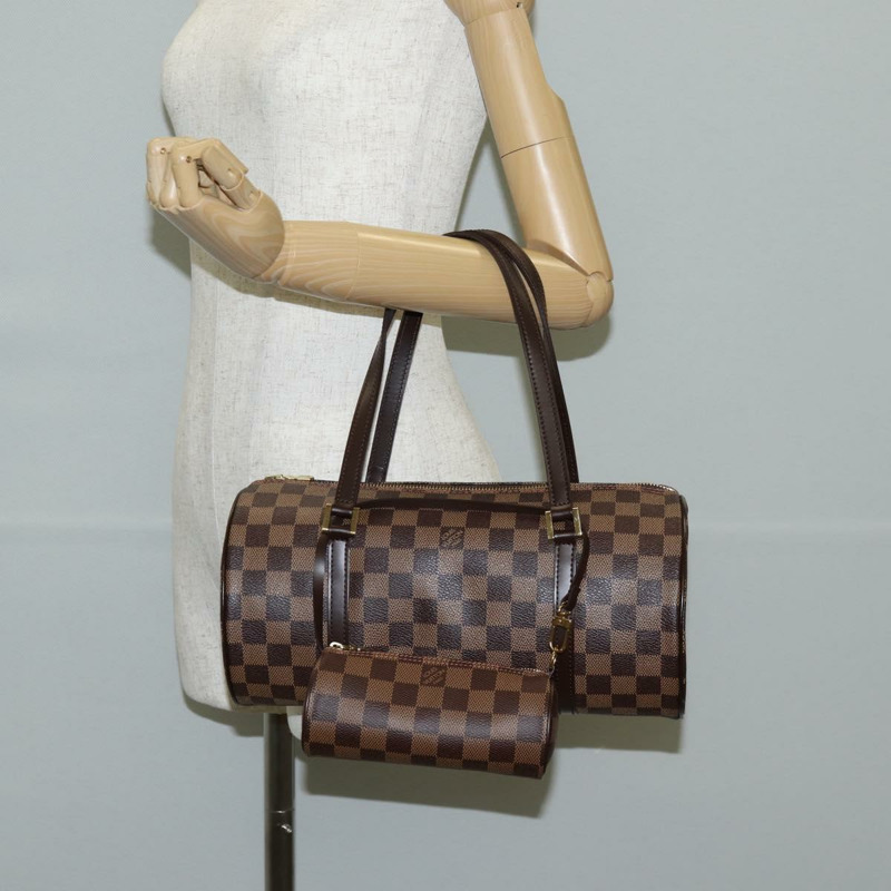 【日本直送】路易威登 Damier Ebene Papillon 30 手提包 N51303 LV 正品 BA5150V-25
