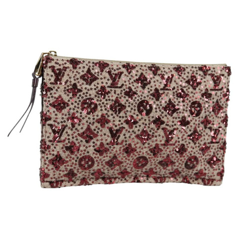 路易威登 Monogram Sunshine Express 手拿包 波爾多色 LV 正品 140504V