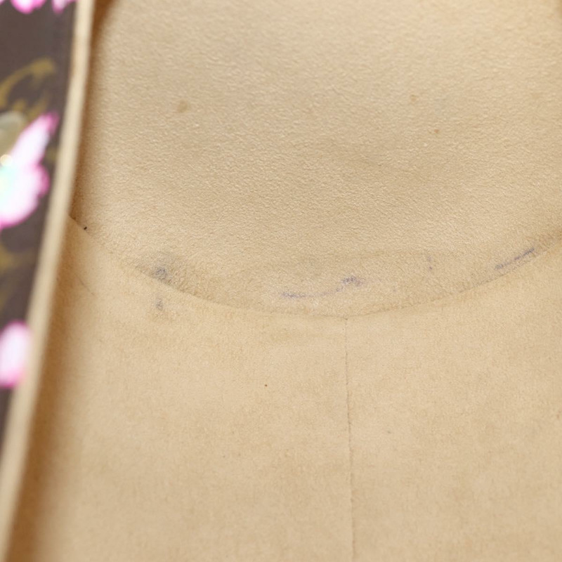 【日本直送】路易威登 Monogram 櫻花 Papillon 手提包 M92009 LV 授權 141143V-23