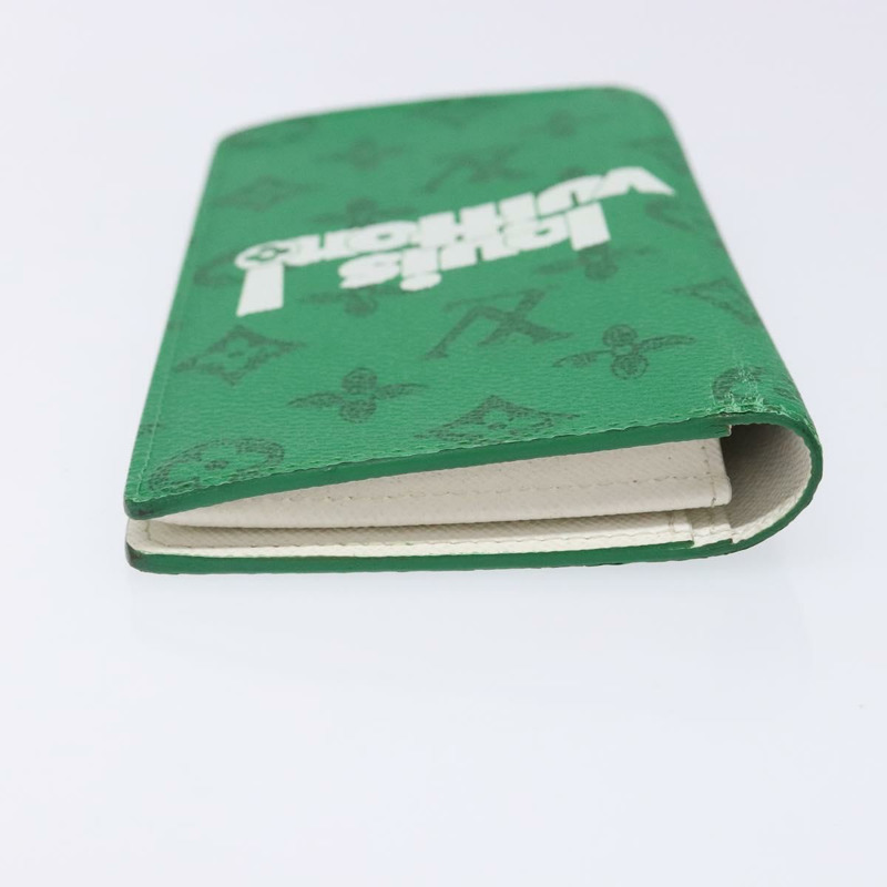 【日本直送】路易威登 Monogram Everyday Portefeuille Brazza 綠色 M80801 LV 授權 141451-4