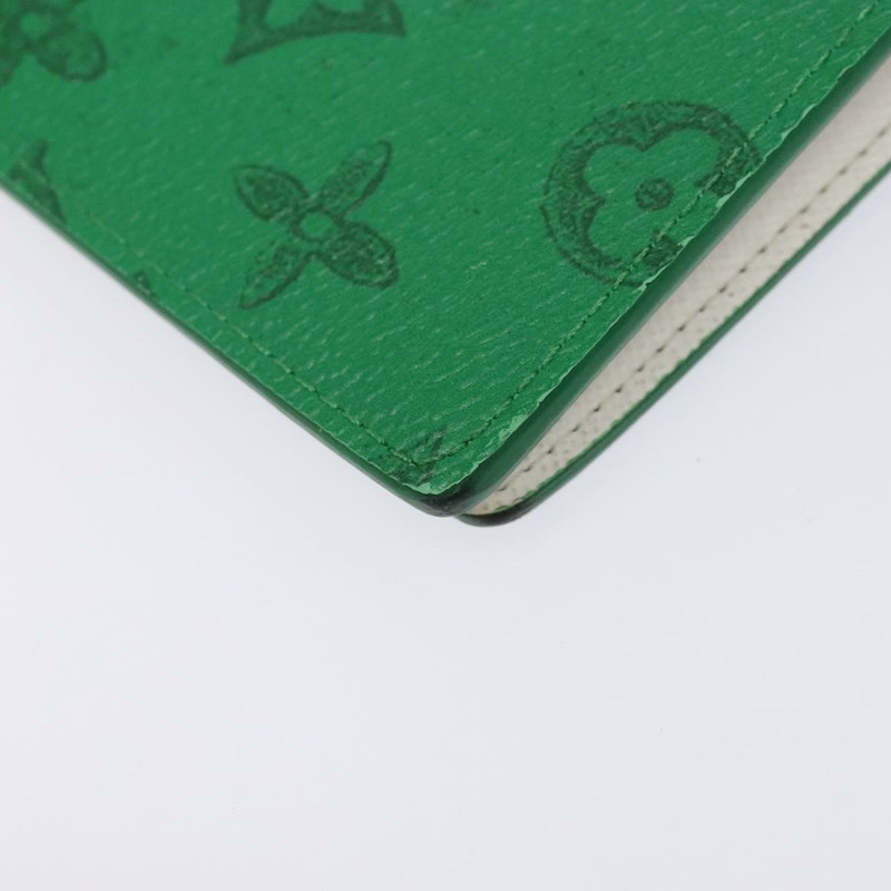 【日本直送】路易威登 Monogram Everyday Portefeuille Brazza 綠色 M80801 LV 授權 141451-15