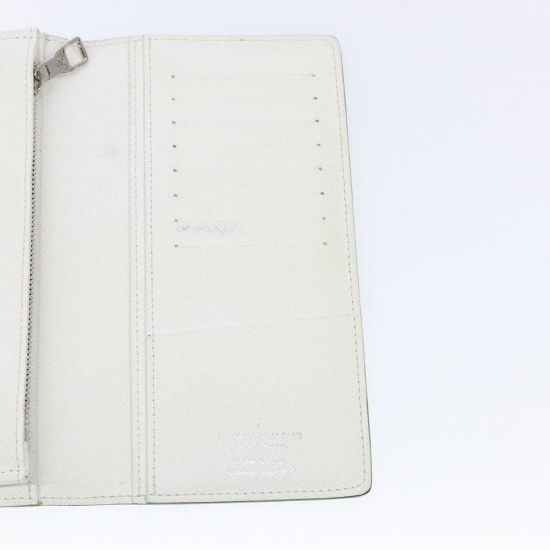 【日本直送】路易威登 Monogram Everyday Portefeuille Brazza 綠色 M80801 LV 授權 141451-16