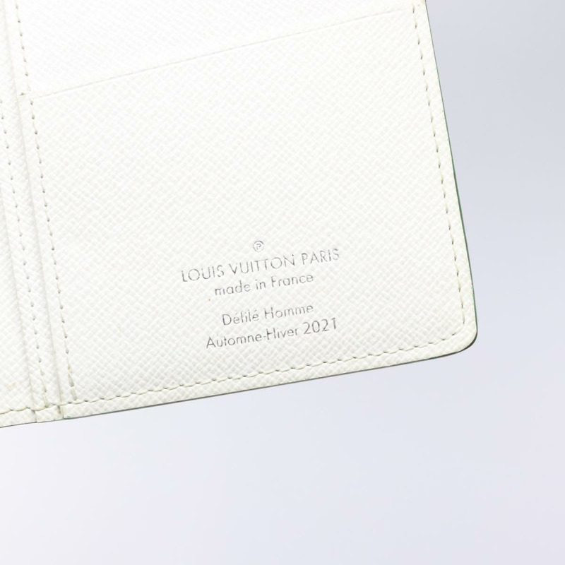 【日本直送】路易威登 Monogram Everyday Portefeuille Brazza 綠色 M80801 LV 授權 141451-18