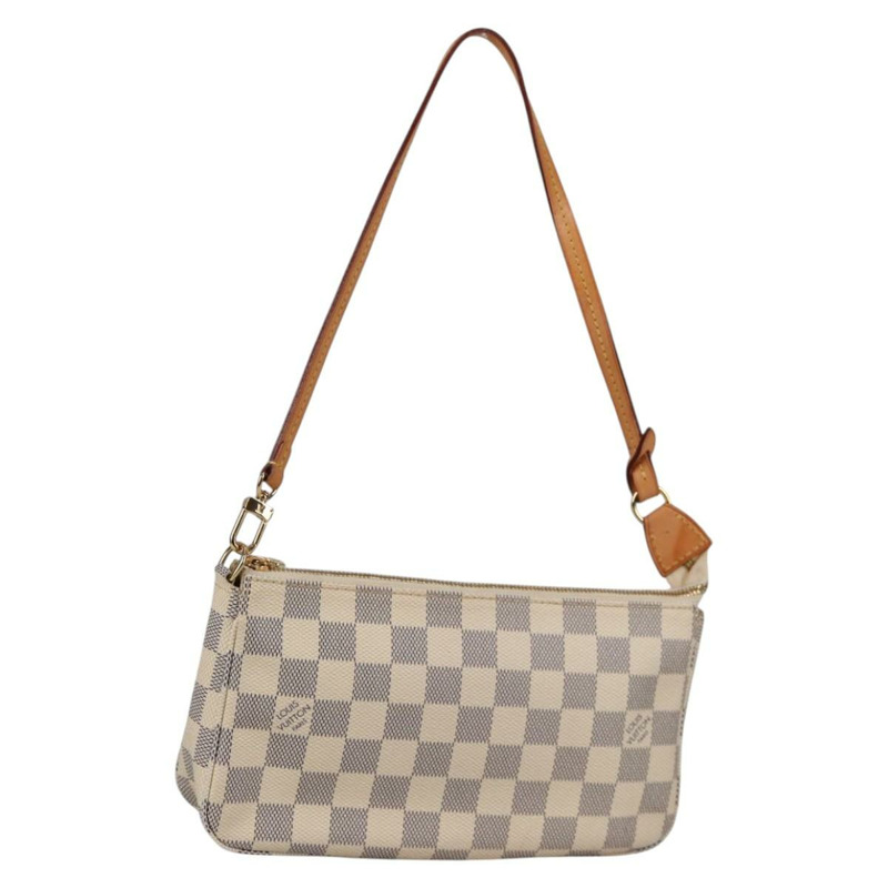 【日本直送】路易威登 Damier Azur 手拿包配件袋 N51986 正品 141131M-0