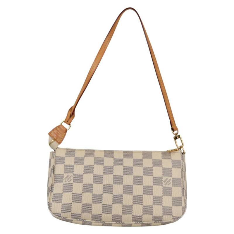【日本直送】路易威登 Damier Azur 手拿包配件袋 N51986 正品 141131M-1