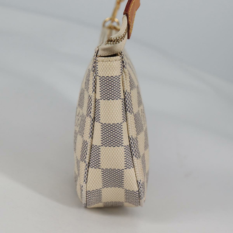 【日本直送】路易威登 Damier Azur 手拿包配件袋 N51986 正品 141131M-2