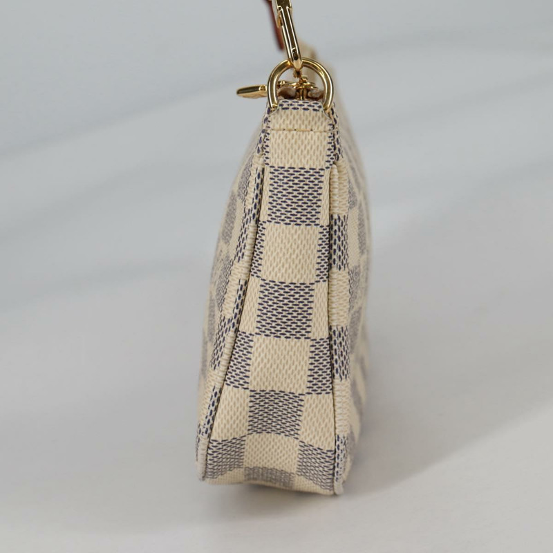 【日本直送】路易威登 Damier Azur 手拿包配件袋 N51986 正品 141131M-3