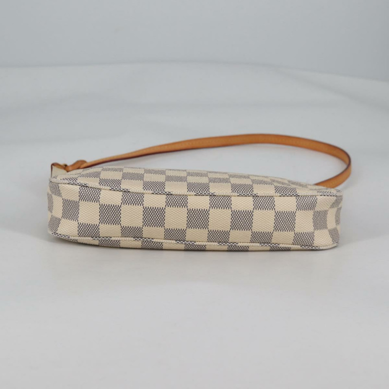 【日本直送】路易威登 Damier Azur 手拿包配件袋 N51986 正品 141131M-4